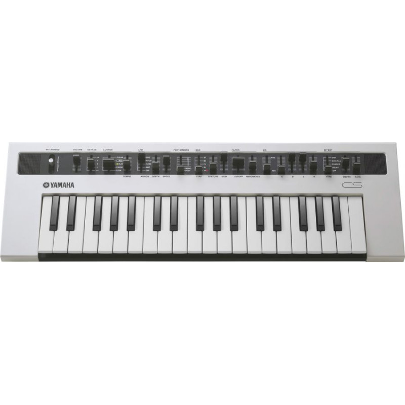 Yamaha reface cs mini 37-key analog control synthesizer